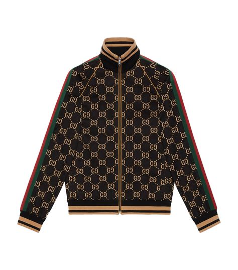 jacket gucci print